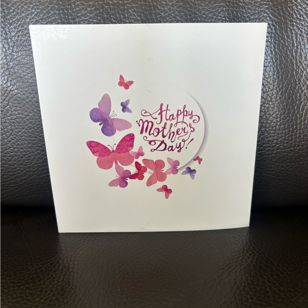 1 Handcrafted Rhinestone Floral Mother's Day Card - Pick 1 (sealed) - Picture 6 of 7
